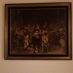 Peinture - La ronde de nuit - Rembrandt, Antiquités & Art, Enlèvement