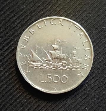 500 lire 1960  beschikbaar voor biedingen
