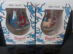 2x Gesigneerd Duvel glas Iwan Smit, Enlèvement ou Envoi