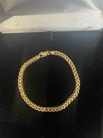Bracelet en or 18k, Bijoux, Sacs & Beauté, Bracelets, Enlèvement, Comme neuf, Or, Or