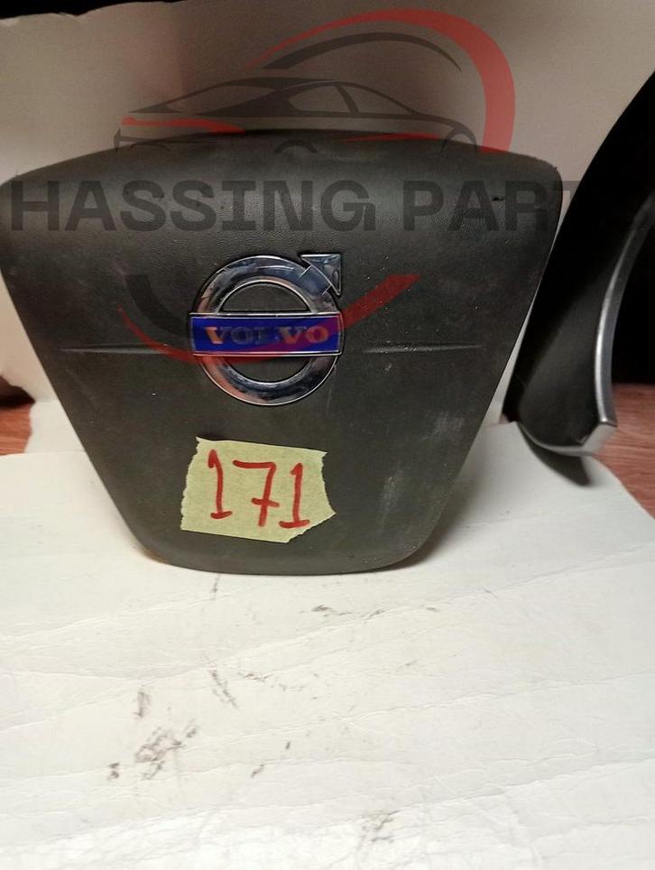 Airbag links (Stuur) van een Volvo V60, Auto-onderdelen, Dashboard en Schakelaars, Volvo, Gebruikt, Ophalen of Verzenden