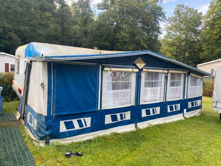 Trekbare caravan in zeer goede staat, Caravans en Kamperen, Voortenten en Luifels, Gebruikt, Ophalen