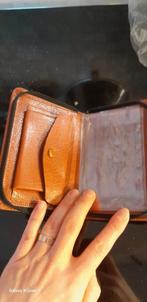 Lederen portemonnee, Handtassen en Accessoires, Ophalen, Zo goed als nieuw