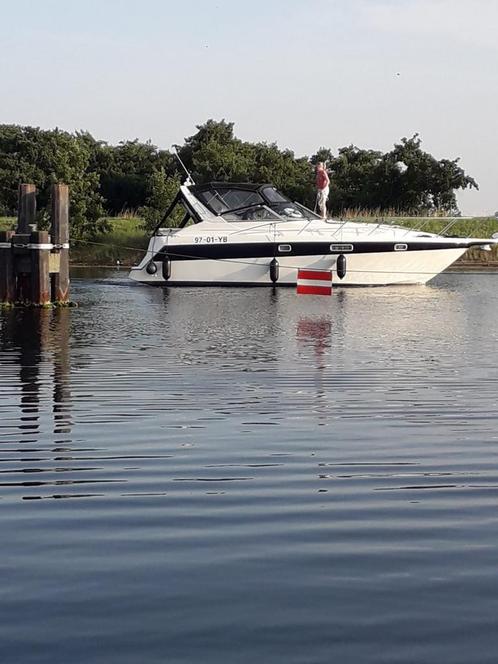 Mooie Maxum 3200 SCR, Watersport en Boten, Motorboten en Motorjachten, Zo goed als nieuw, Benzine, Ophalen