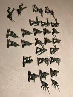Lot van 27 legerfiguren - speelgoedsoldaten - soldaatjes, Kinderen en Baby's, Ophalen of Verzenden