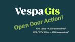 Vespa GTS 300 Super zwart, Motoren, Motoren | Piaggio, Bedrijf, 12 t/m 35 kW, Overig, 300 cc