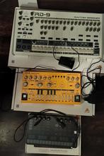 Behringer RD-9, TD-3, JT-4000 en IK UNO synth, Ophalen of Verzenden, Zo goed als nieuw