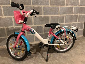 Kinderfiets 16 inch om te leren rijden beschikbaar voor biedingen