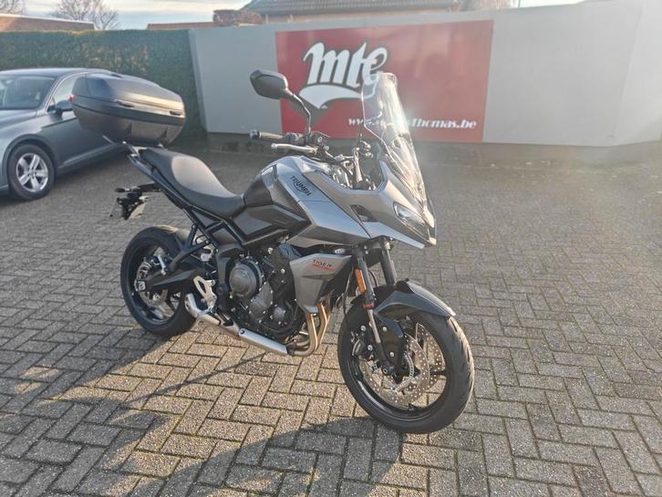 Triumph Tiger 660 Sport 2024 2dkm, Motoren, Motoren | Triumph, Bedrijf, Toermotor, meer dan 35 kW, 3 cilinders, Minimaal motorrijbewijs A2