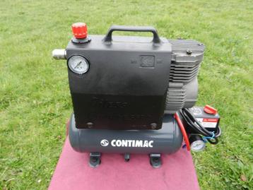 Contimac Handy Zuigercompressor 230 Volt beschikbaar voor biedingen