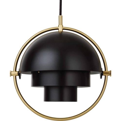 GUBI Multi lite  pendant diam 36 Messing/zwart, Huis en Inrichting, Lampen | Hanglampen, Zo goed als nieuw, Minder dan 50 cm, Metaal
