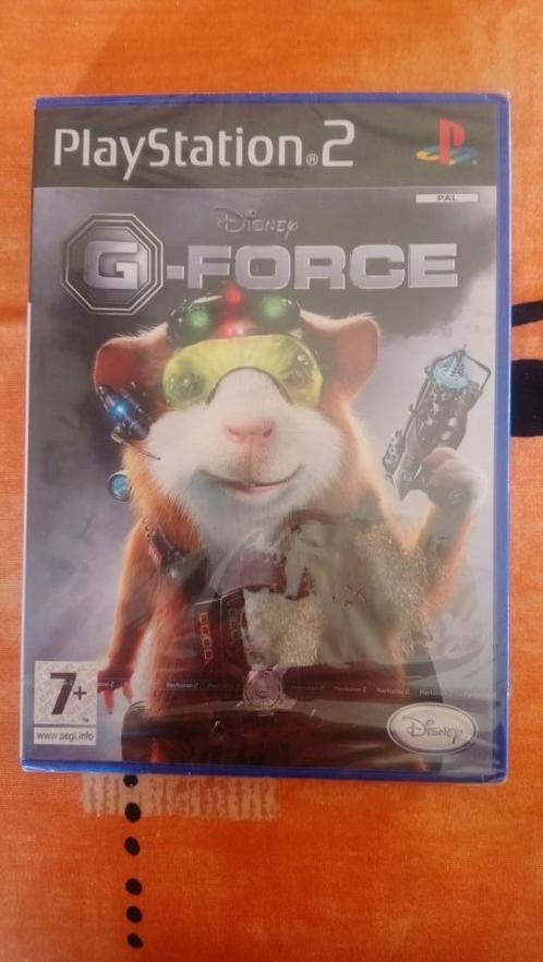 Disney Mission G-Force (PS2) sous cello, Consoles de jeu & Jeux vidéo, Jeux | Sony PlayStation 2, Neuf, Aventure et Action, 1 joueur
