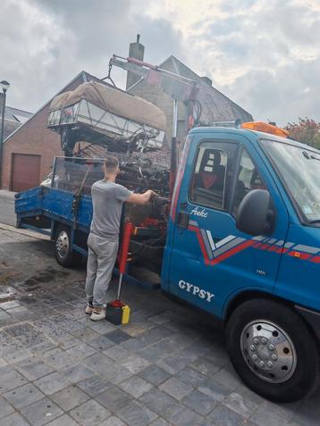 . J.A.RECYCLING. Ophaling oude metalen jordy  beschikbaar voor biedingen