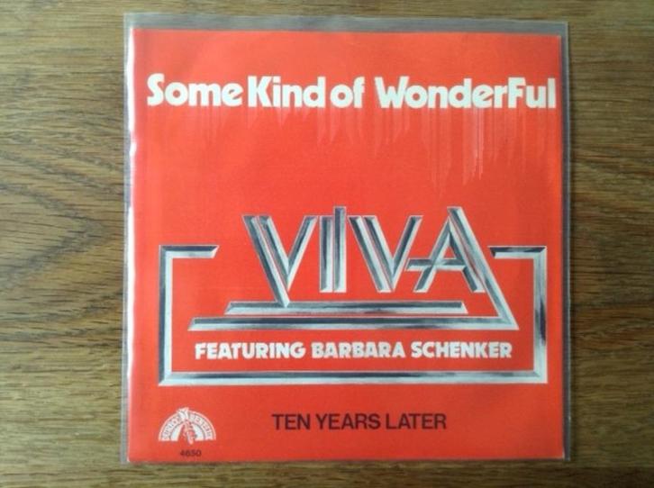 single viva feat. barbara schenker, Cd's en Dvd's, Vinyl Singles, Single, Rock en Metal, 7 inch, Ophalen of Verzenden