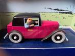 Verzamel auto schaal 1/43, Ophalen of Verzenden, Kuifje, Zo goed als nieuw, Beeldje of Figuurtje