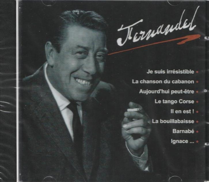 fernandel : la bouillabaisse, CD & DVD, CD | Francophone, Neuf, dans son emballage, Enlèvement ou Envoi