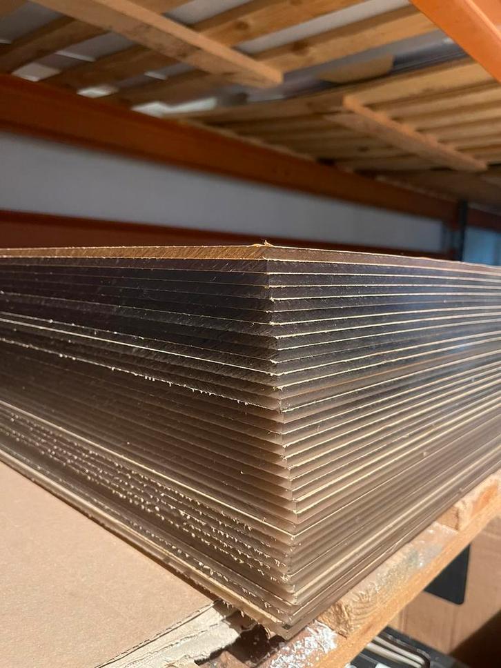 Plexiglas platen 5mm 280cm x 102cm nieuw UV bestendig, Doe-het-zelf en Bouw, Platen en Panelen, Nieuw, Ophalen