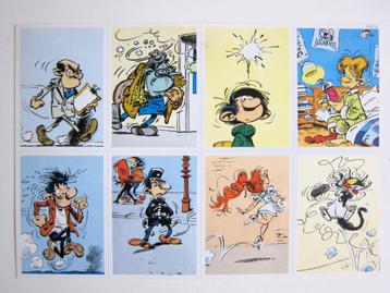 32 planches de cartes quizz Spirou (2008 - 2017) Etat neuf beschikbaar voor biedingen