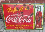 Assiette émaillée 1937 Coca Cola (voir photos), Utilisé, Enlèvement ou Envoi, Panneau publicitaire