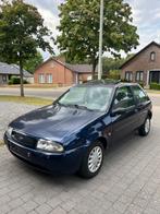 Ford fiesta 1.3i zo meenemen, Auto's, Stof, Particulier, Fiësta, Blauw
