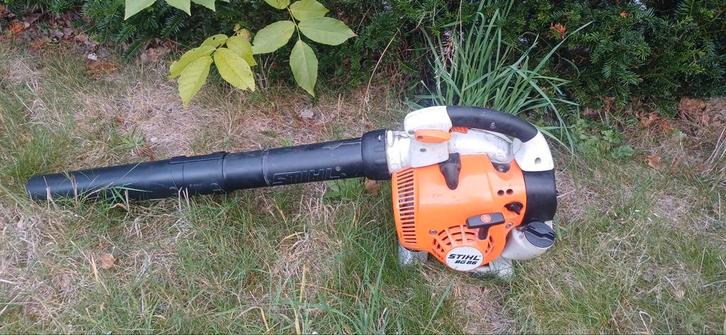 Stihl bg 86 te huur, Tuin en Terras, Bladblazers, Zo goed als nieuw, Handgedragen, Benzine, Met zuigfunctie, Ophalen