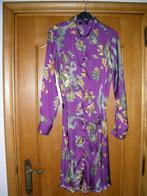 Zomerkleed met lange mouwen, Maryley, maat : Medium, Kleding | Dames, Jurken, Maat 38/40 (M), Paars, Ophalen of Verzenden, Zo goed als nieuw