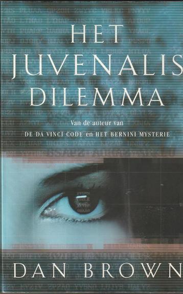 Dan Brown - Het Juvenalis dilemma beschikbaar voor biedingen