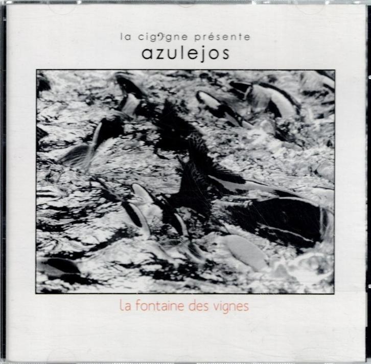 cd   /   Azulejos   – la Fontaine Des Vignes, Cd's en Dvd's, Cd's | Overige Cd's, Ophalen of Verzenden