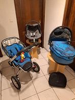 kinderbuggy met toebehoren, Kinderen en Baby's, Kinderwagens en Combinaties, Ophalen, Luchtbanden