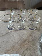 Babycham glazen, Verzamelen, Glas en Drinkglazen, Ophalen, Zo goed als nieuw