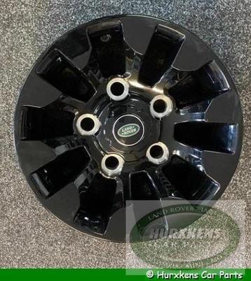 Sawtooth style aluminium velg 16 en 18 inch LR Defender beschikbaar voor biedingen