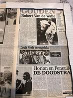 Het volk: De doos van 100 jaar, Verzamelen, Tijdschriften, Kranten en Knipsels, Ophalen of Verzenden, 1980 tot heden, Krant
