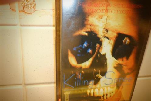 DVD Killing Spree., CD & DVD, DVD | Horreur, Comme neuf, Gore, À partir de 16 ans, Envoi