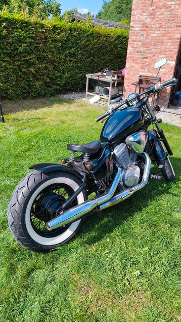 Honda Shadow 600
bj 1999 beschikbaar voor biedingen