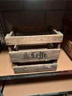Casier en bois Leffe, Collections, Utilisé