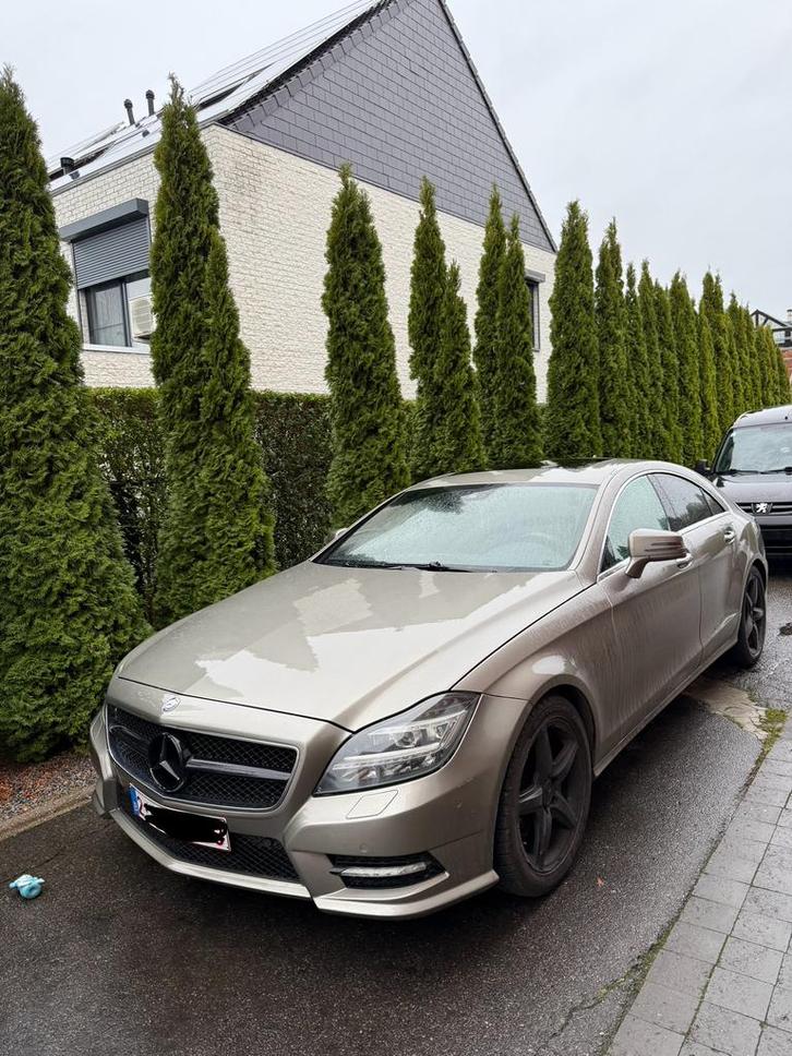 Mercedes CLS 350D te koop/ruilen., Auto's, Mercedes-Benz, Particulier, CLS, ABS, Achteruitrijcamera, Adaptieve lichten, Airbags