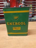 oude lege oliekan BP energol 2-takt type hv, Verzamelen, Verzenden, Gebruikt, Overige typen