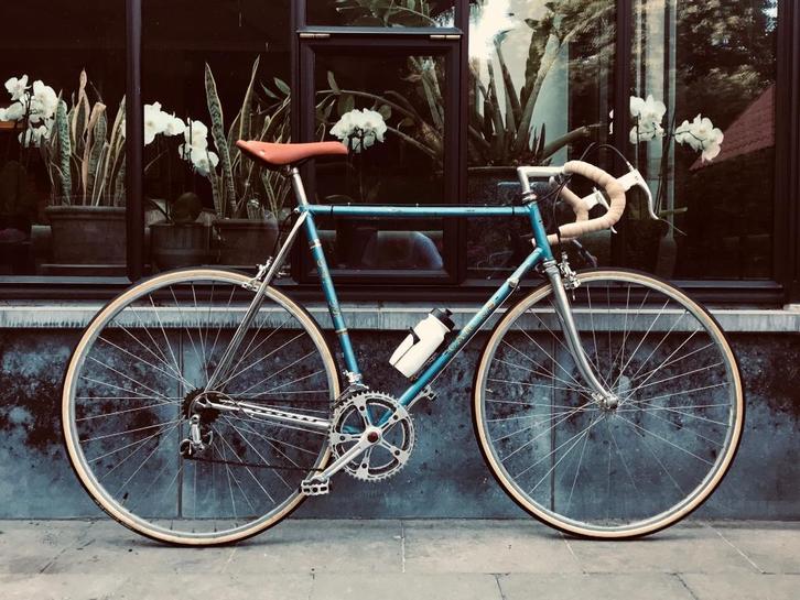 Retro Koersfiets 49-53cm, Fietsen en Brommers, Fietsen | Racefietsen, Nieuw, Overige merken, 10 tot 15 versnellingen, 28 inch
