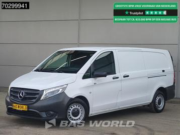 Mercedes Vito 110 Dubbele Schuifdeur L3H1 LED Airco Cruise C beschikbaar voor biedingen