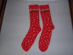 1 paire de chaussettes Gordon rouge pointure 38, Neuf, Garçon ou Fille, Enlèvement ou Envoi, Chaussettes