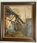 schilderij, Ophalen