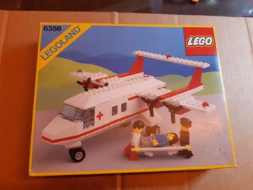 Lego 6356 Med-star rescue plane