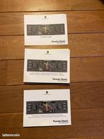 Manuel d’utilisation pour radio GPS Porsche Classic, Enlèvement ou Envoi