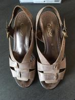 Beige/taupe sandalen Gabor  37, breedte G, Beige, Gabor, Zo goed als nieuw, Sandalen of Muiltjes
