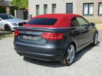 Audi A3 1.6 TDI Cabrio, Auto's, Audi, Voorwielaandrijving, Euro 5, Zwart, 4 cilinders