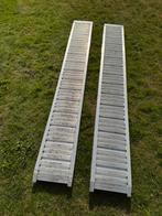 Aluminium oprijplaten 250cm max 1500kg per plaat, Ophalen, Zo goed als nieuw