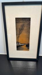 Werk ‘Schelde’ van Marcel Beeckman, Ophalen, Zo goed als nieuw, Tekening