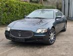Entretien à prix fixe pour concessionnaires de la Maserati Q, Autos, Maserati, Cuir, Argent ou Gris, Achat, 4200 cm³