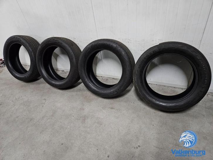 Zomerbanden 235/55R19 Continental EcoContact 6, Auto-onderdelen, Banden en Velgen, Band(en), Zomerbanden, 19 inch, 235 mm, Personenwagen