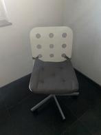Bureaustoel ikea, Enlèvement, Comme neuf, Blanc, Chaise de bureau
